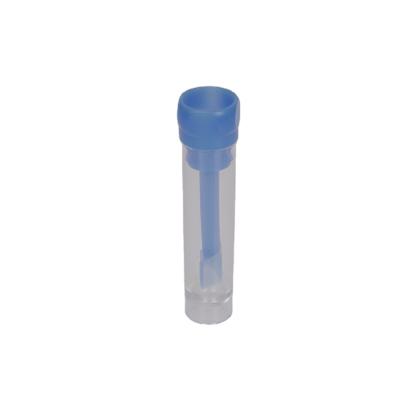 China PP/PS/PE 5ML Good Stool Collector Sealing Top Grade Collection Cup Dog Poop Collector Sampling Tube for sale