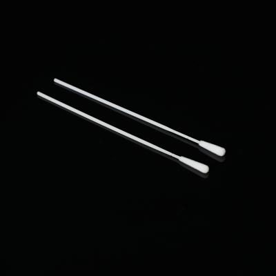 China Factory Professional Throat Swab Kit Nasopharyngeal Tube Nylon Swabs PP / PS for sale