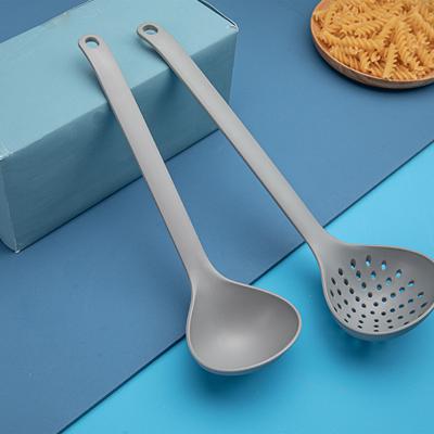 China Wholesale Unbonded Spoon Gold Plastic Spoon Viable Customized High Temperature Tableware Spoon Set for sale