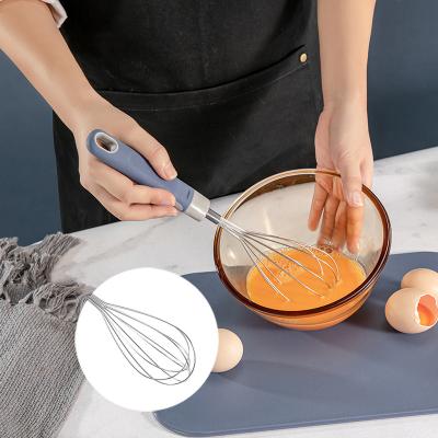 China Wholesale Viable Light Luxury Multifunctional Household Egg Beater Fashion Semi-automatic Egg Beater Egg Beater for sale