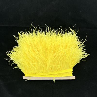 China Clothing Accessories and Decoration Our Wholesale 8-10cm Ostrich Feather Clothing Accessories Party Decoration for sale