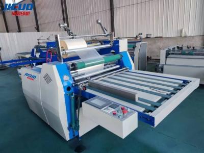 China Flöten-Laminiermaschinen-halb automatischer thermischer Laminator JIGUO FMZ-920 halb automatischer zu verkaufen