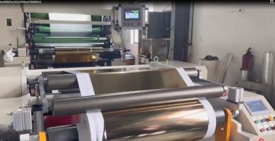 China Roll To Roll Laminating Machine FMZ-1300J Two Different Roll Materials Together zu verkaufen