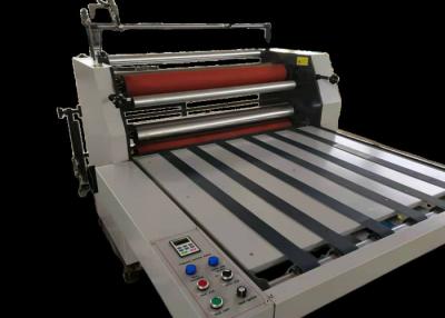 China Halb automatischer Laminator-Maschinen-wasserbasierter Film-lamellierende Maschine zu verkaufen