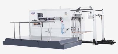 China Cardboard / Corrugated Semi Automatic Die Cutting Machine Precision 200 - 2000gsm Te koop