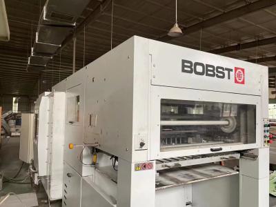 China BOBST SP106E Used Die Cutter Automatic Die Cutting Striping Machine zu verkaufen