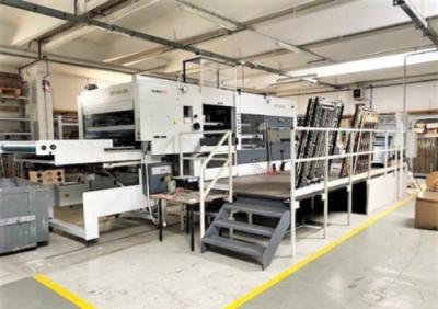 China 1420x1020mm Used Die Cutter For Precise Die Cutting In Packaging Printing zu verkaufen