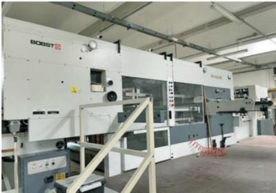 China BOBST SP 142 E  Used Die Cutter Automatic Die Cutting Stripping Machine 6000 S/h zu verkaufen