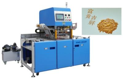 China Automatische Hot Foil Stamping-Maschine Maximalgeschwindigkeit 1200 - 1500 Blätter/min Stempeldruck 10Tons / 20Tons zu verkaufen