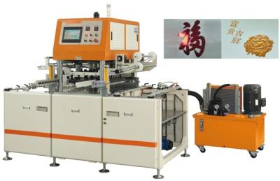 China 1150 - 1500s/h Automatische Hot Foil Stamping Maschine Max. Stanzdruck 10Tons zu verkaufen