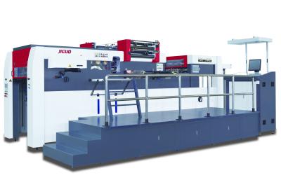 Cina Paper Automatic Hot Foil Stamping Machine 1200-1500m Max Stampping Speed 6000s/H in vendita