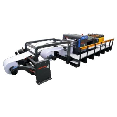 Κίνα AC380V / 220V Used Roll Paper Sheet Cutter Machine Paper Cutting Machine 1400-2 προς πώληση