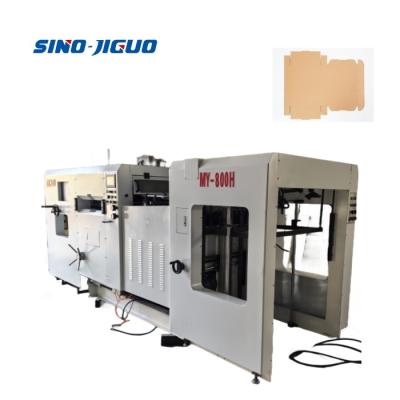 中国 810×610mm Used Die Cutter For Corrugated Board And Cardboard Air Requirement 0.8Mpa 販売のため