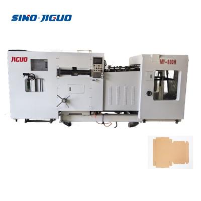 China 1400mm Max. Feeding Pile Paper Die Cutting Equipment With Total Power Of 14.5 Kw zu verkaufen