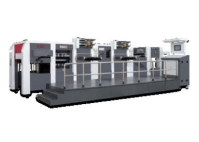 Cina Automatic Foil Stamping Hot Embossing &Die-cutting & Stripping Machine 600 TON in vendita