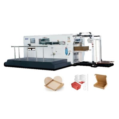 China 15KW Corrugated Box Paper Die Punching Machine With Stripping 1500×1105mm for sale