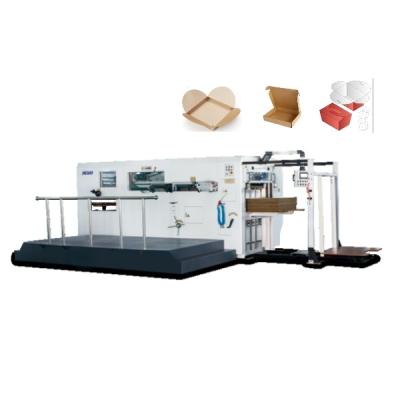 China JIGUO 450×400mm Semi Automatische Flatbed het Kartondoos van de Matrijzensnijmachine Te koop