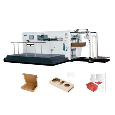 China Sheet 1320mm Semi Automatic Die Cutting Machine Stripping Cardboard Corrugated Paper for sale