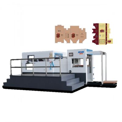 China JIGUO MYP-1080E Automatic Cutting Machine With Stripping Machine For Paper Package box for sale