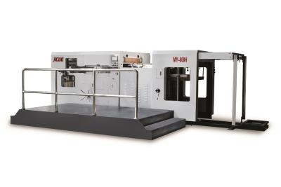 China ±0,25 mm Precision Automatic Die Cutting Machine voor 1660×1220 mm Max Diecutting Size Te koop