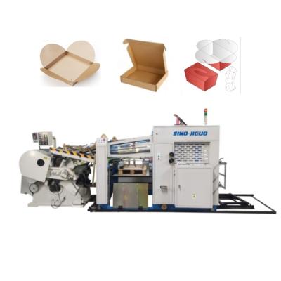 China Cardboard Manipulator Automatic Die Cutting Machine With 0.2 - 5mm Sheet Thickness for sale