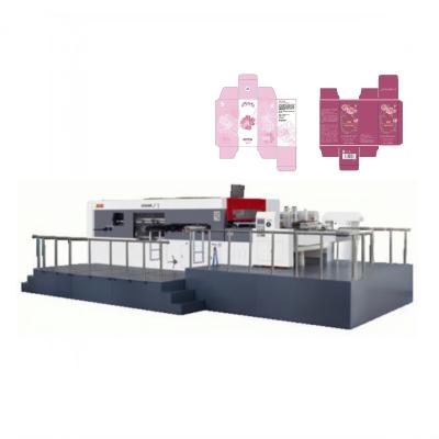 China Max. Cutting Size 1660*1220mm Die Cutting Stripping Machine For Printing Companies for sale