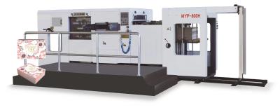 China MYP-800H Automatische Druckschneidemaschine Maximale Schneidgeschwindigkeit 8500s/h Maximale Papiergröße 810*610mm zu verkaufen