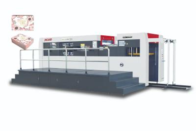 China MYP-1060H Automatic Die Cutting & Stripping Machine 21Kw Power  Die Cutting Stripping Slitting Machine 350Tons Pressure for sale