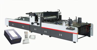 China SINO JIGUO TC-760C Automatic Window Patching MachineWith Corner Cutting& Creasing Function,Flat Max Working Speed:10000s/h,V Cutting Max. Working Speed:4500s/h for sale