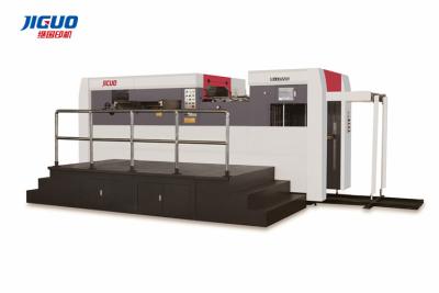 China Corrugated Box Paper Automatic Die Cutting Machine 1060X760mm Sheet for sale