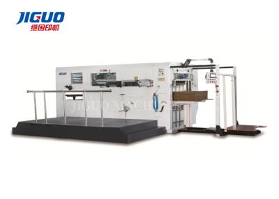 China JIGUO Semi-Automatic Die Cutting Stripping Machine Cardboard Box for sale