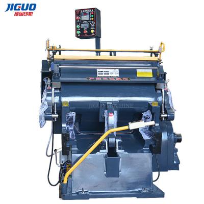 China Creasing Die Cutting Corrugated Board Manual Feeding Die Cutting Machine for sale