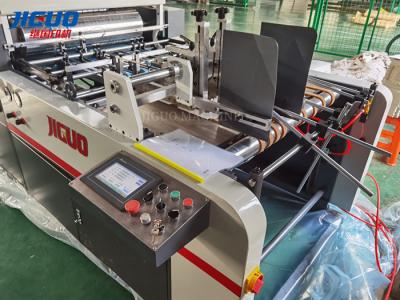 China Carton Box Window Patching Machine E-Flute 100×100mm Automatic Folder Gluer for sale