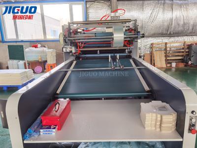 China 100×100mm Papierkarton, der Maschine 11000shipping klebt und Blumenkasten-ausbessernde Maschine behandelt zu verkaufen