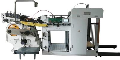 China Cardboard Plastics Sheet Automatic Press Machine ML 1400 Creasing Die Cutting Machine for sale