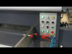 Cardboard Box Automatic Die Cutting And Creasing Machine