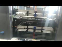 Electric Flat Bed Die Cutting Stripping Machine