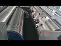 Full Automatic Window Patching Machine 7000s/H For Tissue Paper Box