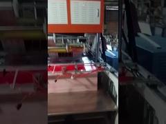 High Speed 1150 - 1500s/H Automatic Foil Die Cutting Machine 900×670mm Max Paper Size