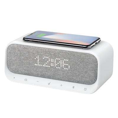 China New AirPlay 2022 Flashing Light LED Bluetooths Speaker White Portable Radio Stereo Wireless Speakers For Home for sale