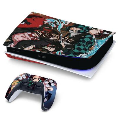 China Anti Skid Console Video Game Sticker Skin Ps5 Fortnites Series Color Themed Stickers Waterproof Shockproof Dustproof Skin Sticker For Playstations for sale