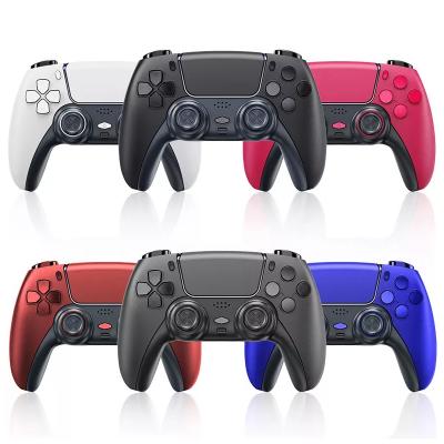 China VIBRATION MOTOR PS5 PS4 Remote Dual Vibration Gaming Controller Joysticks Station Compatible Play Wireless Controller Gamepad for sale