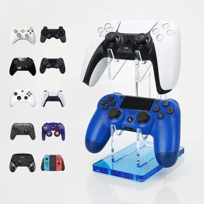 China Dual Controller Comfortable Xbox One Universal Switch Holder PS4 PS5 Controller Stand Gaming Accessories Build Gaming Fortresses for sale