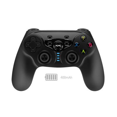 China With Hot Selling Dual Shock USB Bluetooths Handbreak Mobile Phone Ps4 Gamepad Joystick Game Wireless Controller For PC iPhone Android Switch for sale