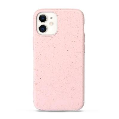 China Eco Friendly Biodegradable Accessories Cell Phone Case 100% PLA Shockproof Sandy Grind Cover for sale