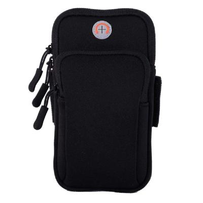 China Multi Colors Smartphone Cell Phone Case Shockproof Waterproof Sports Arm Bag For Phone for sale