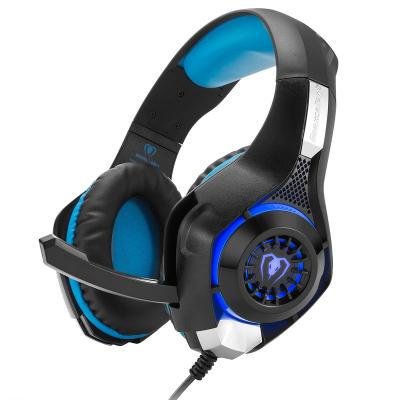 China Noise Canceling Noise Isolating Over Ear Headphones With Mic Volume Control Bass Surround Gaming Headset For Xbox One PS4 PC for sale