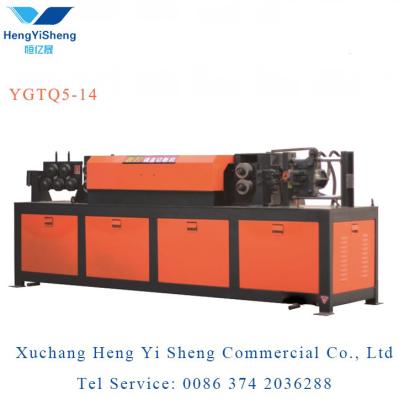 China Factory rebar hydraulic straightening and cutting machine, wire straightening rod and cutting machine for sale