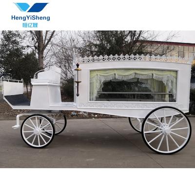 China English Funeral Buggy Coffin Coffin Cemetery Funeral Horse Carriage Horse Horse Buggy for sale