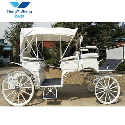 China Show New Style Wedding Guided High Quality Horse Carriage Victoria Horsedrawn Carriage/Carriage For Sale for sale